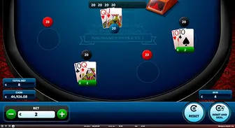 In the event of a draw, you recover the amount bet