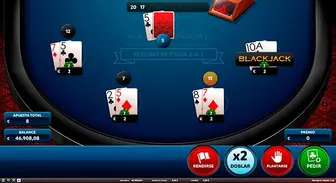 En caso de BlackJack, las ganancias son de 3 a 2