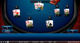 El croupier se planta al sumar 17 puntos