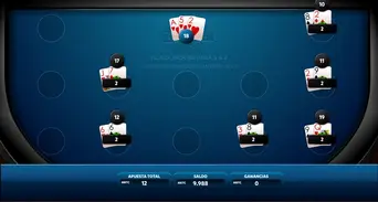 En caso de BlackJack, las ganancias son de 3 a 2