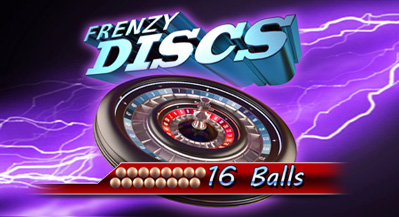 Frenzy Discs: 16 Balls