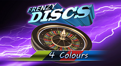 Frenzy Discs: 4 Colours