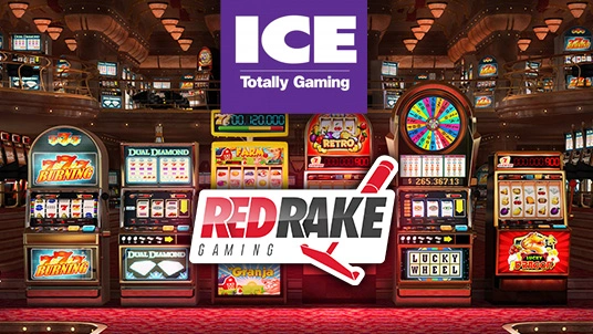 Red Rake attends ICE2016