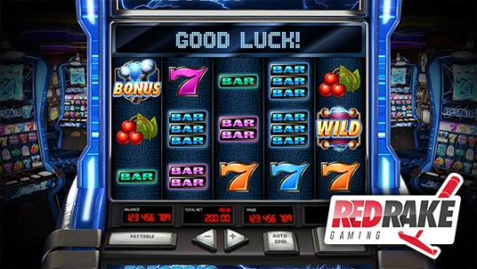 Electric Sevens! A new and spectacular video slot machine