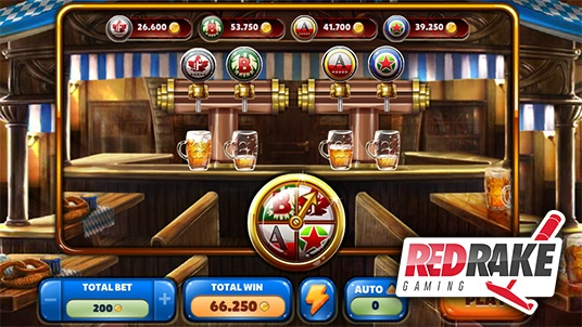 Red Rake is releasing its new video bingo “Heidi´s Tavern”
