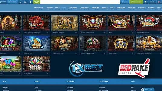Red Rake Gaming ha alcanzado un acuerdo con 1xBet
