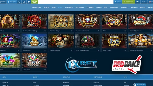 Red Rake Gaming has reached an agreement with 1xBet