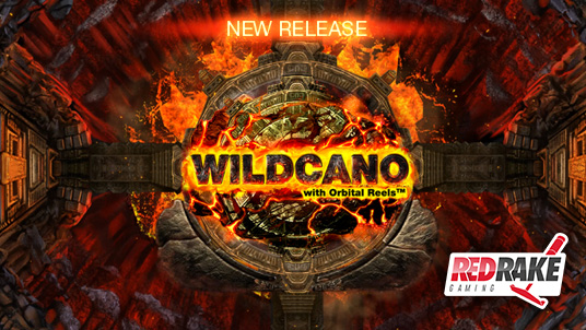 Red Rake proudly presents the first video slot with Orbital Reels™