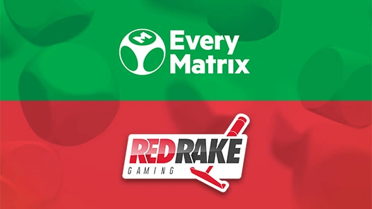 Red Rake Gaming has announced a new partnership with Everymatrix