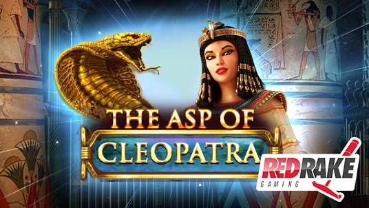 Red Rake Gaming launches “The Asp of Cleopatra”