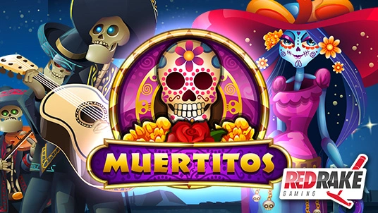 Muertitos, nuevo Video Bingo en Red Rake
