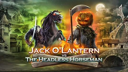 Jack O'Lantern and The Headless Horseman are spreading chaos