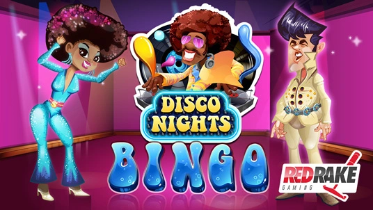 “Disco Nights“ the new Video Bingo by Red Rake