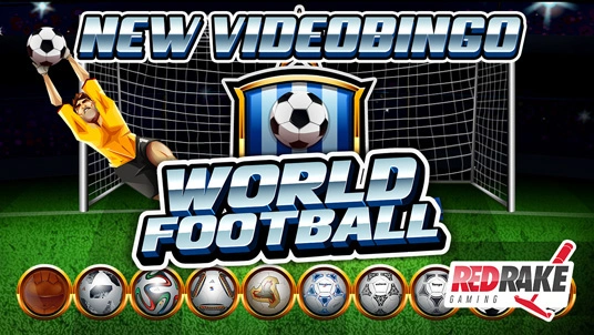 “World Football“, a new release on Red Rake with new additions