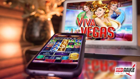 Viva Las Vegas, the new video slot by Red Rake Gaming!