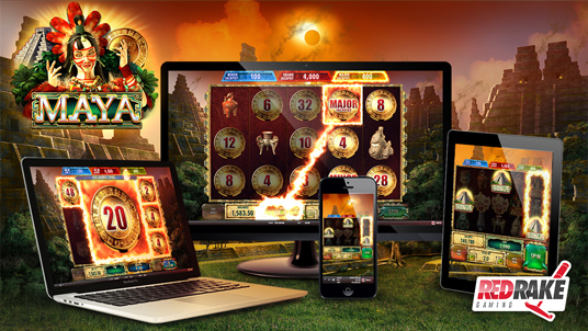 The ancient Mayan civilization has arrived at Red Rake Gaming