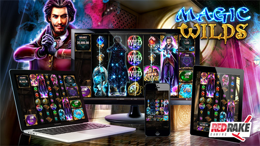 Red Rake Gaming embraces magic and mystery with a new videoslot
