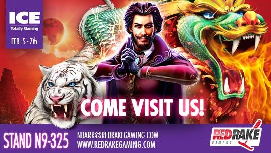 Red Rake Gaming: debut exhibition at ICE London 2019