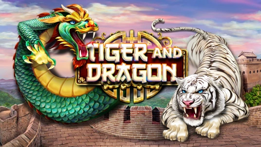 New release Tiger and Dragon. Fight for the treasure!