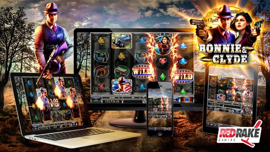 Bonnie and Clyde, nueva video slot de Red Rake Gaming