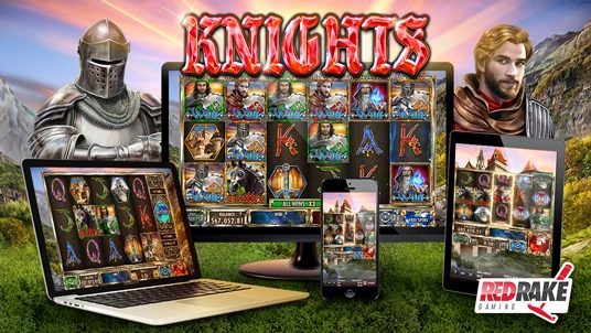 New video slot from Red Rake Gaming: KNIGHTS