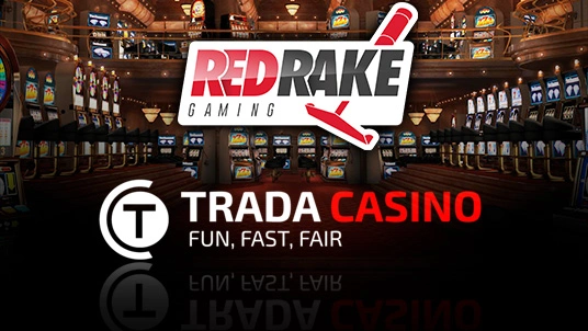 TradaCasino launches Red Rake Gaming to the UK Market