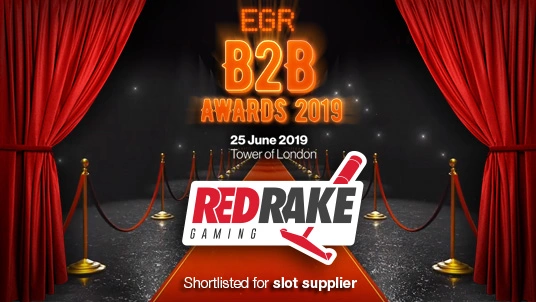 Red Rake Gaming, nominated for EGR B2B awards