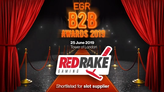 Red Rake Gaming, nominado a los premios EGR B2B