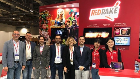 Huge success for Red Rake Gaming after attending G2E Asia