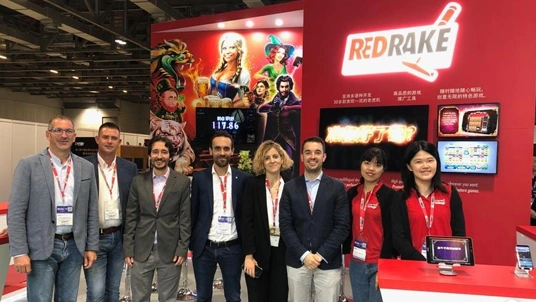Gran éxito de Red Rake Gaming tras su paso por G2E Asia