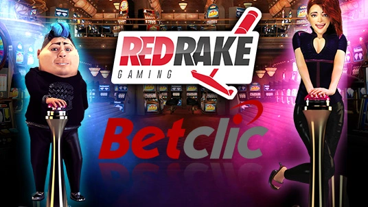 Betclic launch the full Red Rake Gaming’s portfolio