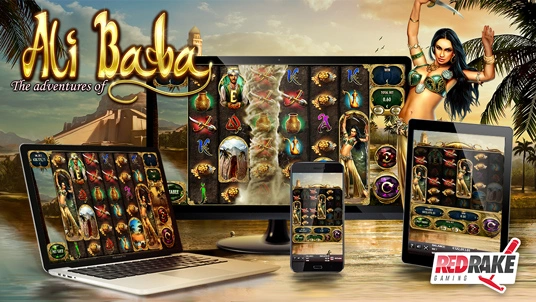 “The Adventures of Ali Baba”, the new video slot from RRG