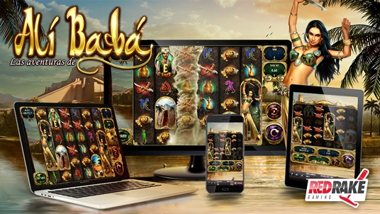 “Las aventuras de Alí Babá”, la nueva video slot de Red Rake