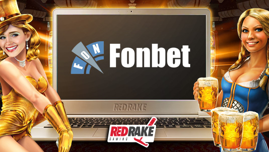 Red Rake introduce their games in Ukraine with Fonbet.