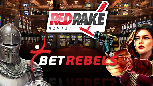 BetRebels elige Red Rake Gaming