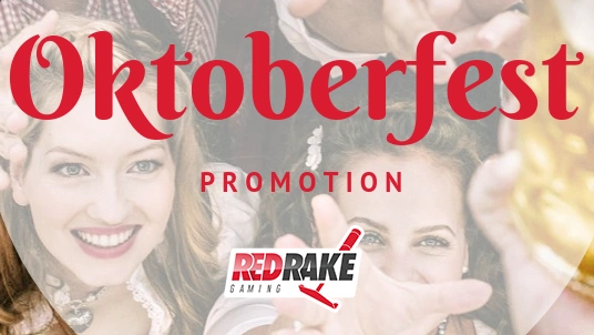 Send your players to Oktoberfest with Red Rake Gaming!