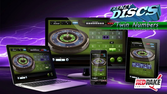 Frenzy Discs- Twin Numbers y Roulette