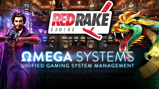 Catálogo de juegos de Red Rake disponible en OMEGA SYSTEMS