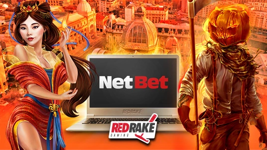 Red Rake Gaming expands in Romania with Netbet.ro