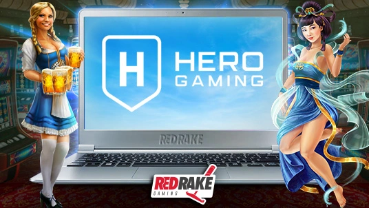 El operador online Hero Gaming lanza los juegos de RRG