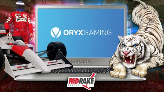 Red Rake Gaming partners with ORYX Gaming