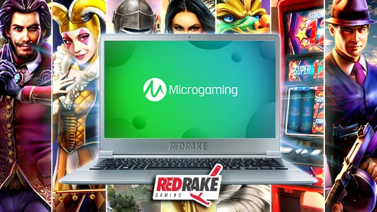 RRG signs content distribution agreement with Microgaming