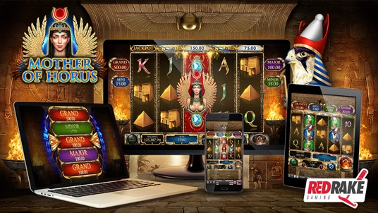 Red Rake Gaming presenta a Isis, “Madre de Horus”