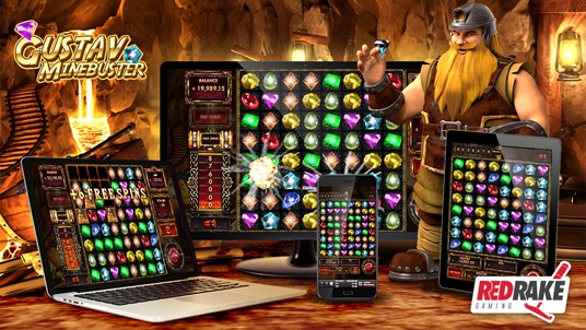 ¡Premios explosivos en Gustav Minebuster!