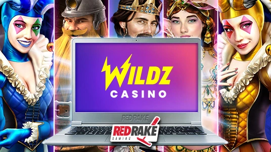 Lanzamiento de Red Rake Gaming en Wildz Online Casino