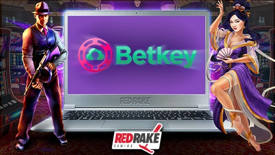 Red Rake Gaming partnership with BetKey