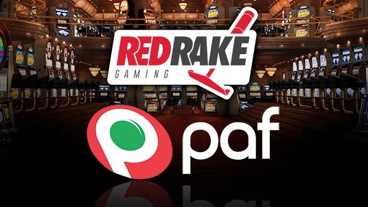 Red Rake Gaming announces new collaboration with Paf