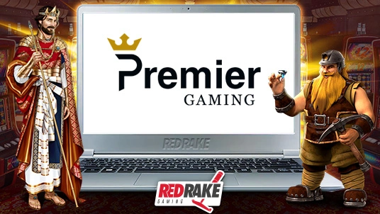 Red Rake Gaming partners with PremierGaming