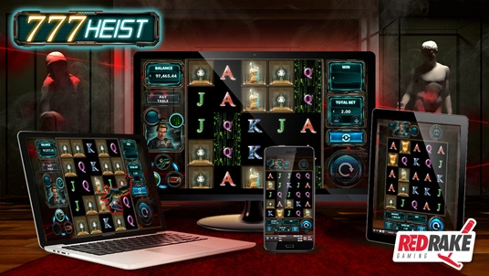 777 HEIST, the new video slot from Red Rake Gaming