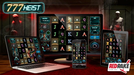 777 HEIST, nueva video slot de Red Rake Gaming